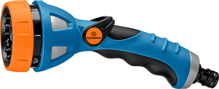 Пистолет поливочный металлический с TPR PROLine XM-7 GRINDA 429150