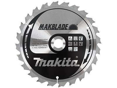 Пильный диск MAKITA MAKBlade (B-08894)