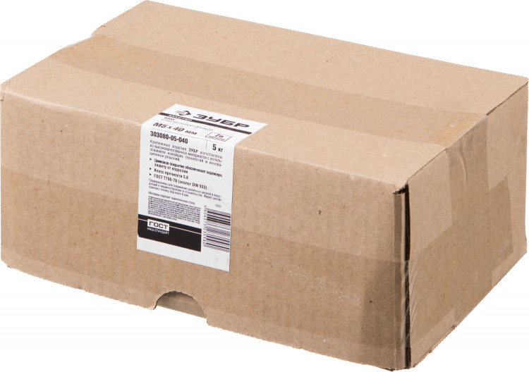 Болт ЗУБР 303080-05-040