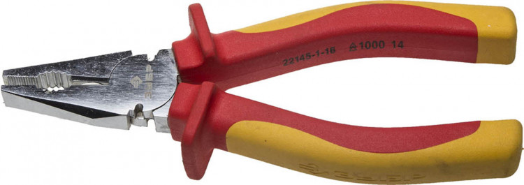 Плоскогубцы комбинированные ЗУБР 22145-1-16