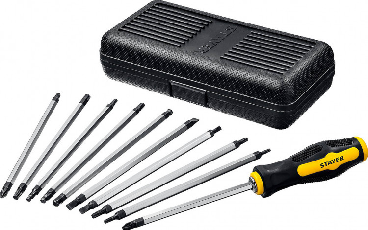 Отвертка с двусторонними стержнями STAYER 2513
