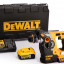 Аккумуляторный перфоратор DeWALT DCH273P2