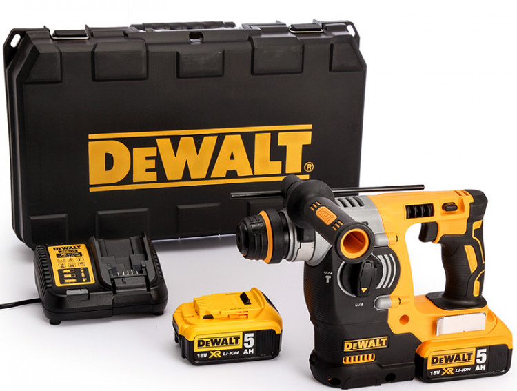 Аккумуляторный перфоратор DeWALT DCH273P2