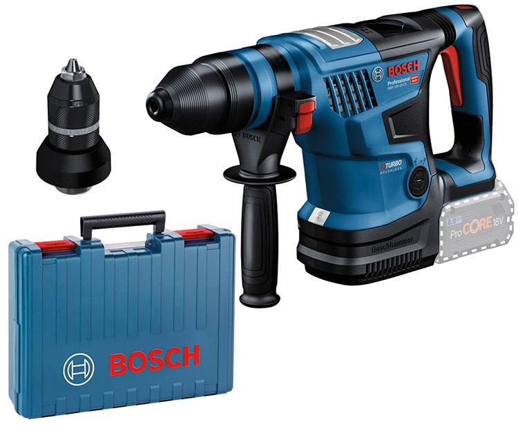 Аккумуляторный перфоратор Bosch GBH 18V-34 CF