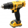 Аккумуляторная дрель-шуруповерт DeWALT DCD716D2