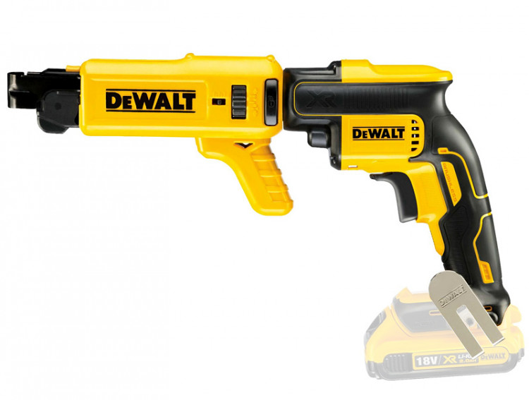 Аккумуляторный шуруповерт DeWALT DCF620NT