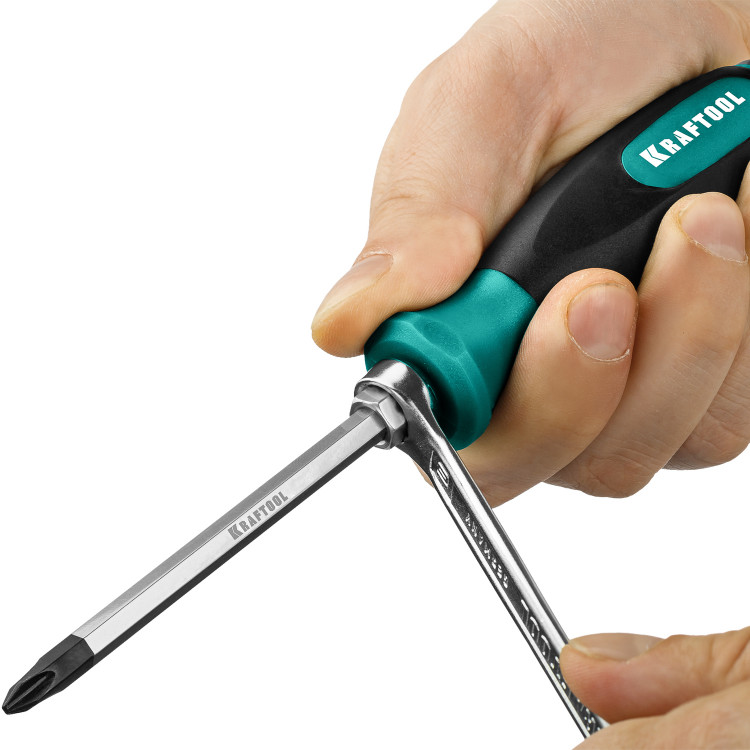 Отвертка ударная KRAFTOOL 250034-1