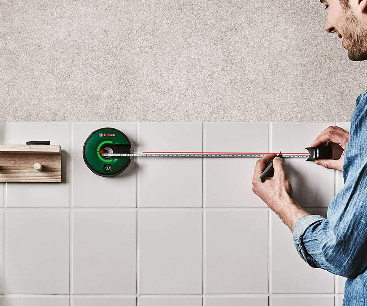Линейный лазерный нивелир BOSCH Atino