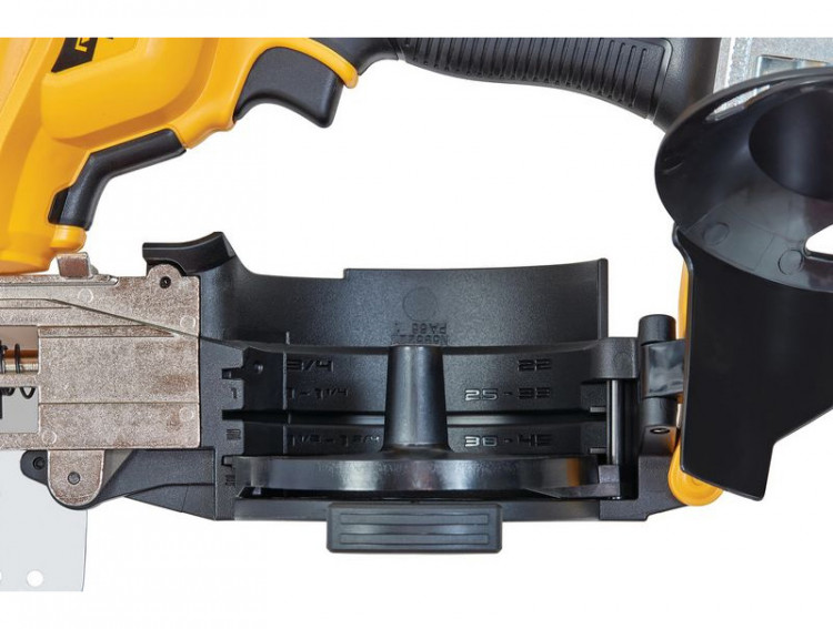 Аккумуляторный гвоздезабиватель DeWALT DCN45RNN