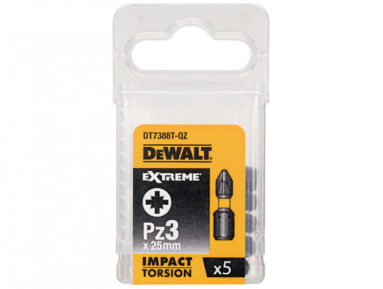 Бита PZ3 DeWALT DT7388T