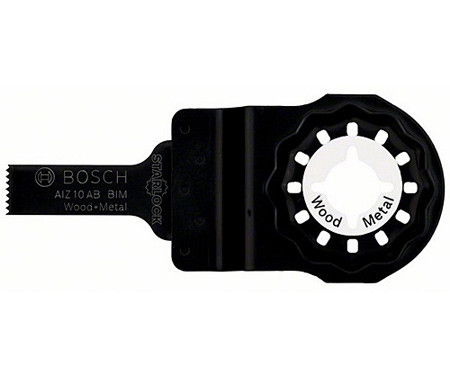 Погружное пильное полотно BOSCH AIZ 10x20 AB Wood and Metal