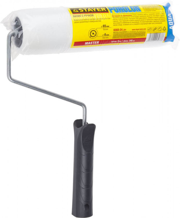 Валик "ПОРОЛОН" STAYER 0360-24_z01