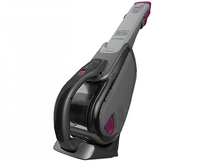 Пылесос BLACK&DECKER DVJ325BFS