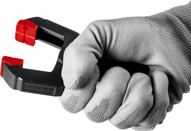 Пружинный зажим ЗУБР 32247-7