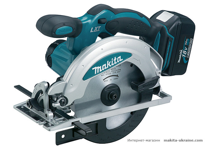 Аккумуляторная дисковая пила MAKITA BSS610RFE