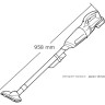 Аккумуляторный пылесос MAKITA CL106FDWA