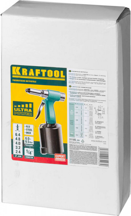 Пневматический заклепочник KRAFTOOL 31185_z01