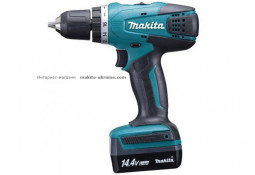Аккумуляторная дрель-шуруповерт MAKITA DF347DWE