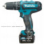 Аккумуляторный ударный шуруповерт MAKITA HP331DSME