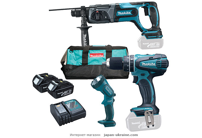 Набор инструментов MAKITA DLX3008