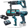 Набор инструментов MAKITA DLX3008