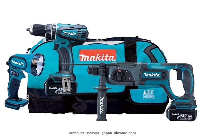 Набор инструментов MAKITA DLX3008