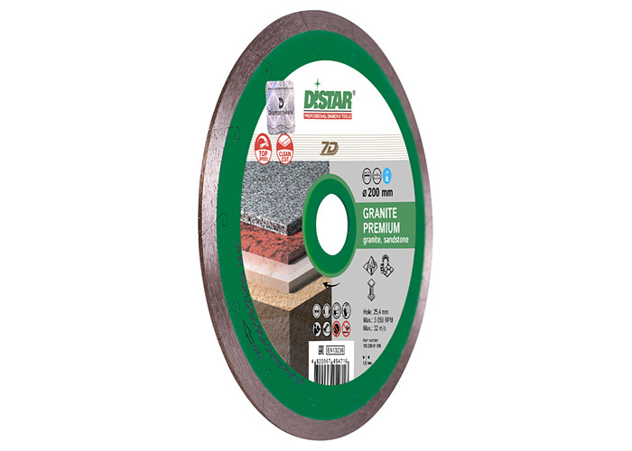 Алмазный диск DISTAR 1A1R 200 Granite Premium