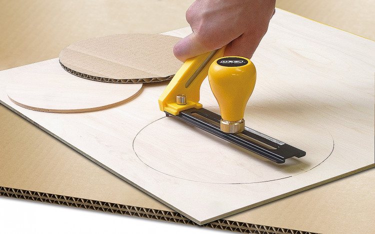 Нож циркульный с сегментированным лезвием OLFA OL-CMP-2