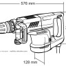 Отбойный молоток MAKITA HM1203C