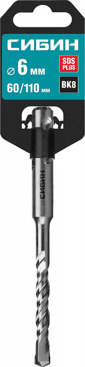 Бур SDS-plus СИБИН 29312-110-06