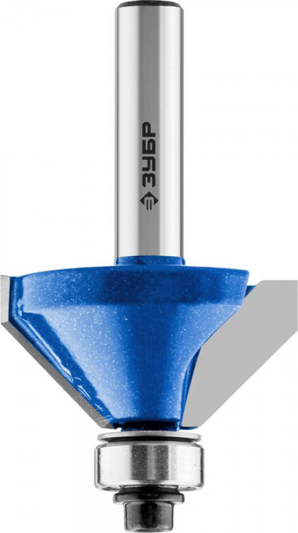 Фреза кромочная калевочная(фасочная) №9 ЗУБР 28711-34.9