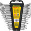 Набор рожковых гаечных ключей KRAFTOOL 27033-H12C
