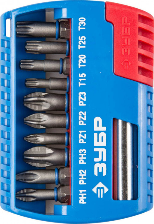 Набор бит ЗУБР 26051-H11