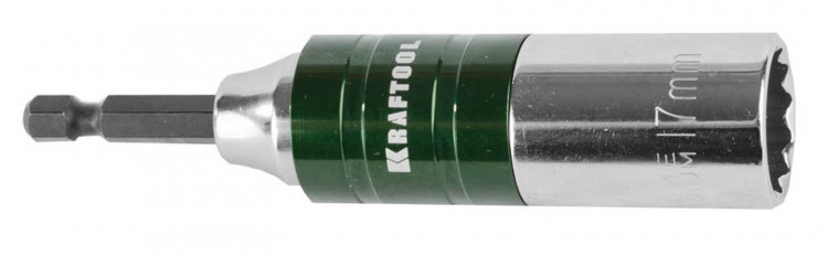 Бита с торцевой головкой KRAFTOOL 26397-17