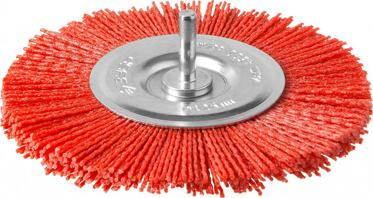 Щетка дисковая для дрели ЗУБР 35161-125_z02