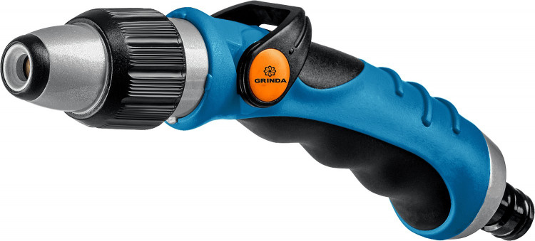 Пистолет поливочный металлический с TPR PROLine XM-R GRINDA 429151