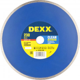 Алмазный диск отрезной DEXX 36703-230