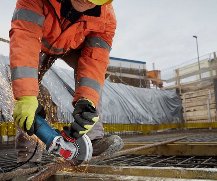 Болгарка BOSCH GWX 13-125 S