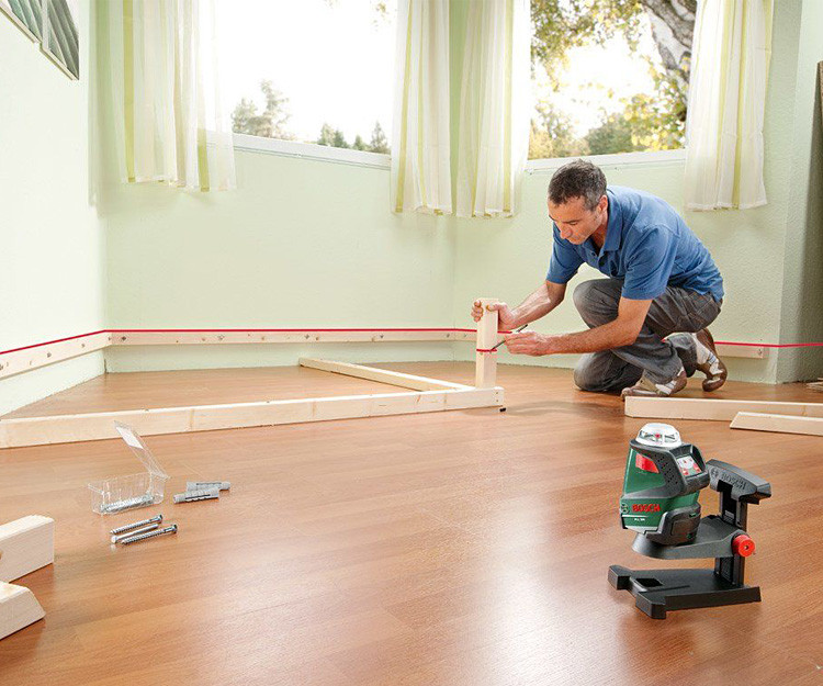 Линейный лазерный нивелир BOSCH PLL 360