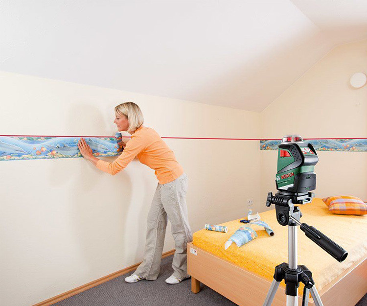 Линейный лазерный нивелир BOSCH PLL 360