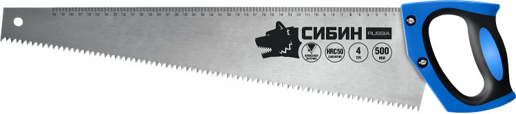 Ножовка по дереву СИБИН 15055-50