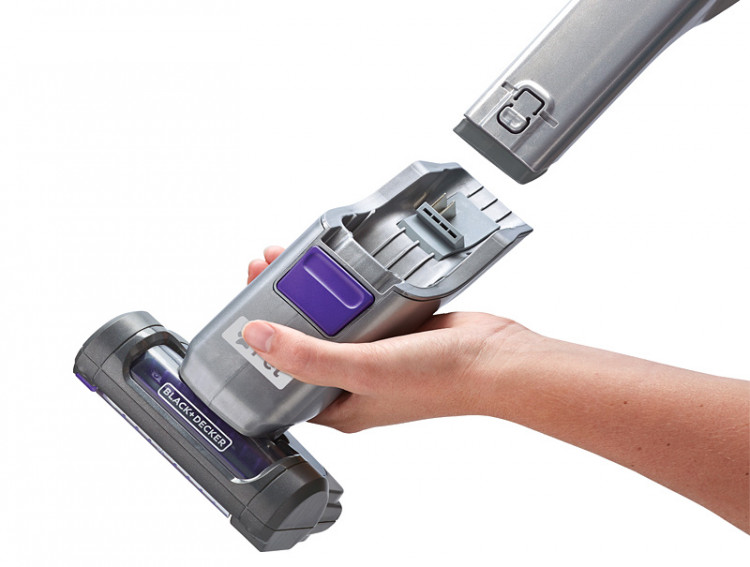 Пылесос BLACK&DECKER DVJ325BFSP