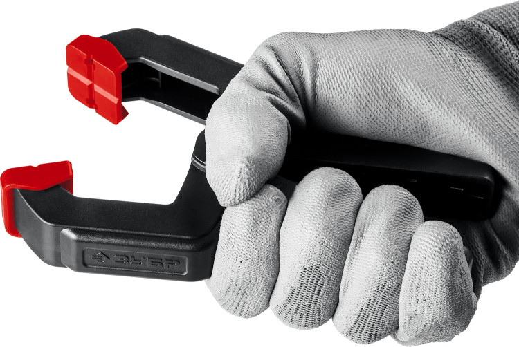 Пружинный зажим ЗУБР 32247-8