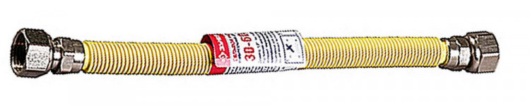 Подводка-сильфон для газа ЗУБР 51007-G/G-050-100