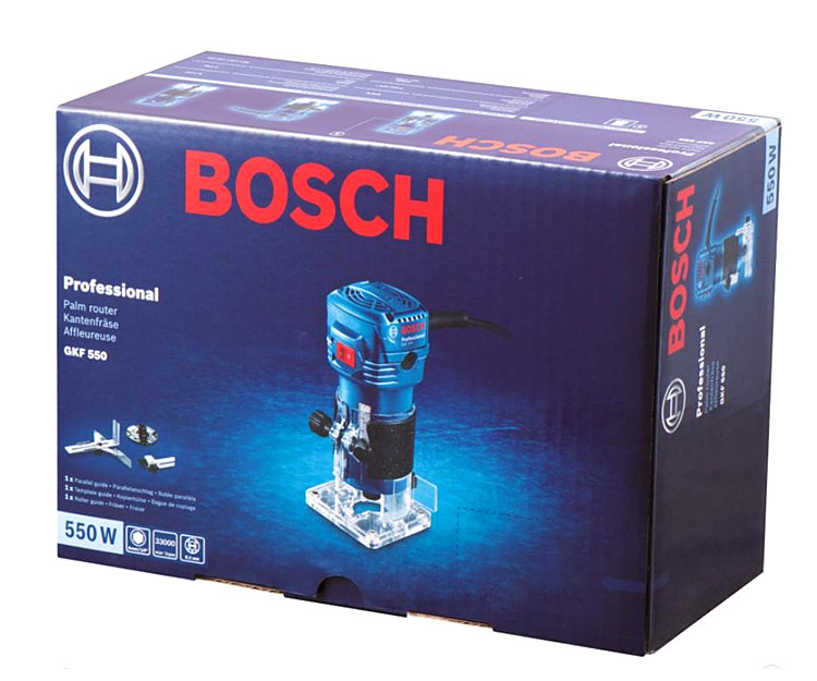 Фрезер BOSCH GKF 550
