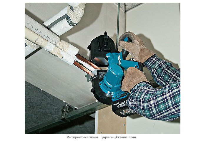 Аккумуляторная ленточная пила MAKITA DPB181Z