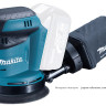 Аккумуляторная эксцентриковая шлифмашина MAKITA DBO180Z