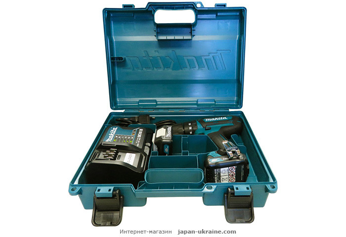 Аккумуляторный ударный шуруповерт MAKITA HP331DSYE