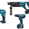 Набор инструментов MAKITA DLX3043