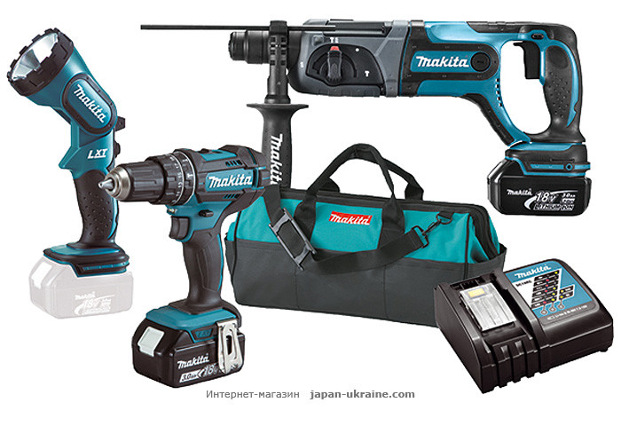 Набор инструментов MAKITA DLX3043
